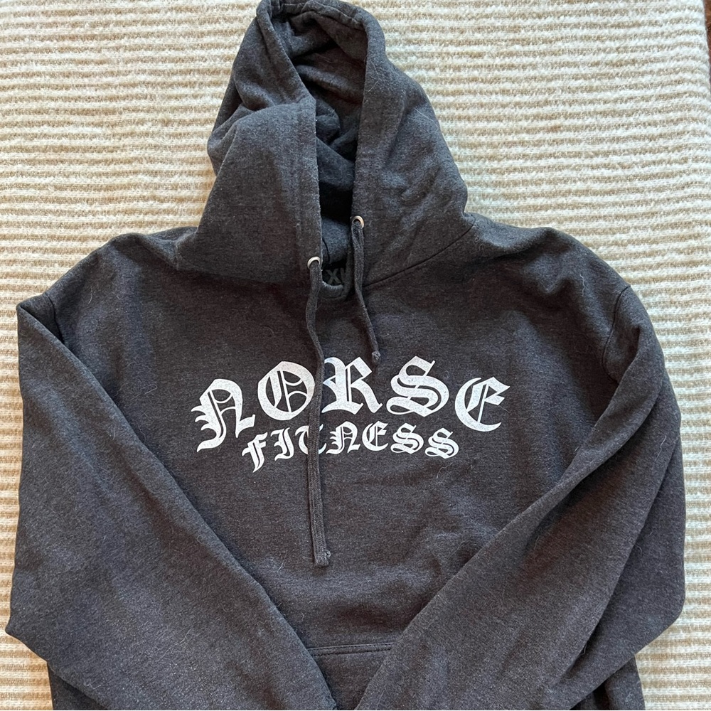 Norse Fitness Men’s Hoodie, size XL